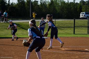 Softball vs Byrnes Senior 110